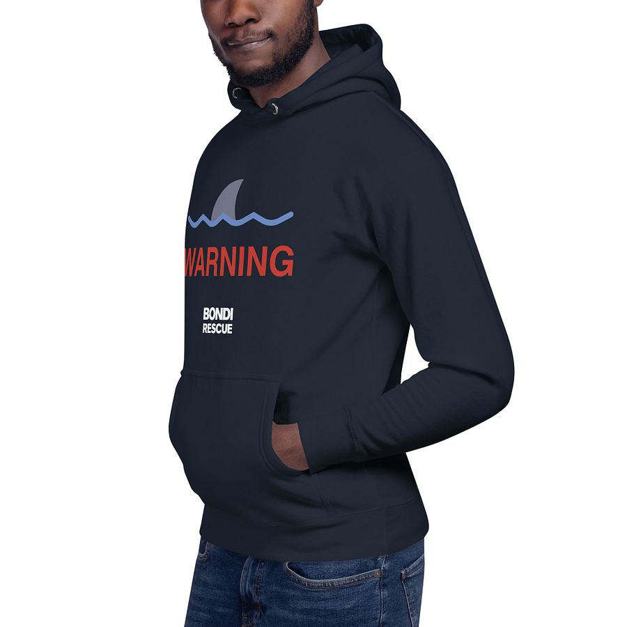 Classic Bondi Rescue Shark Warning Unisex Hoodie product image (20)