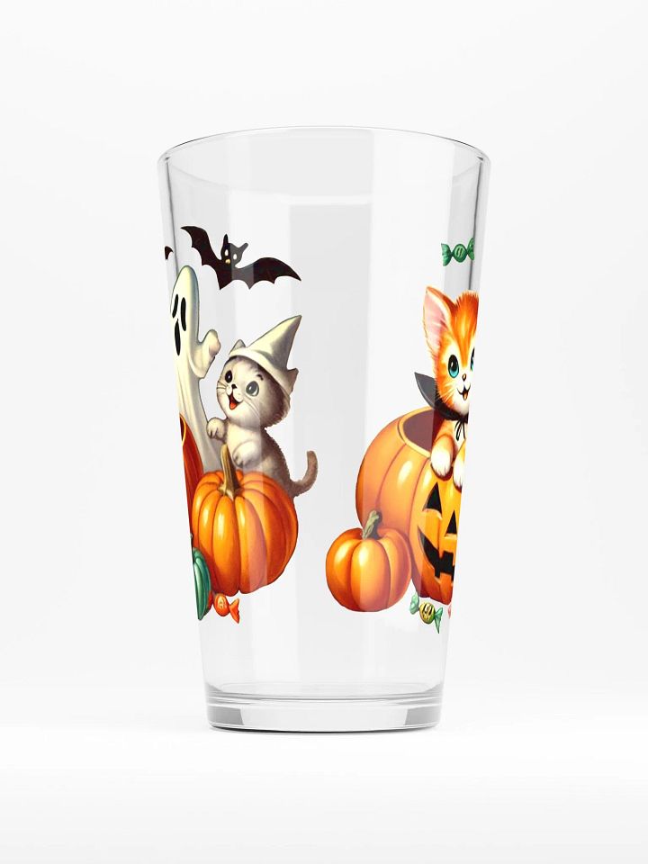 Kittens and Ghost Shaker Pint Glass Set product image (1)