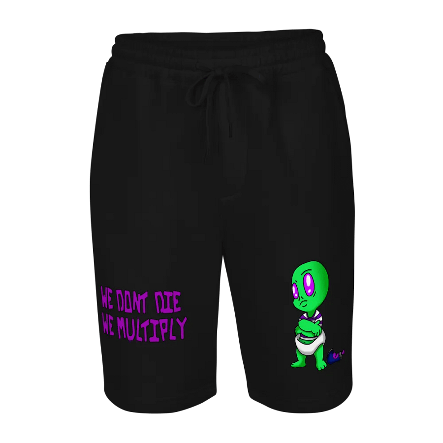 We Don't Die Fleece Shorts product image (9)
