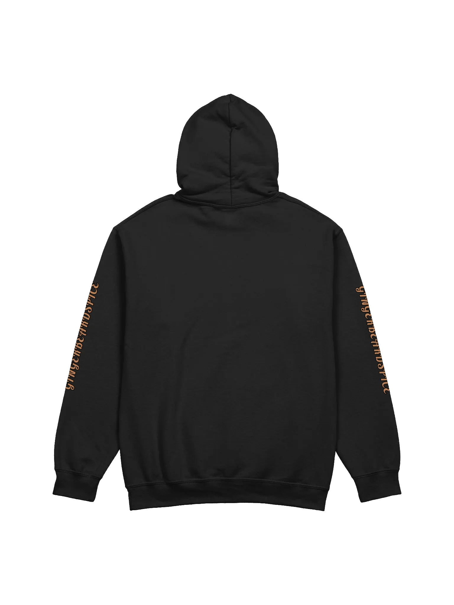 GingerBeard Chibi Draugr Vertical Logo Hoodie product image (3)