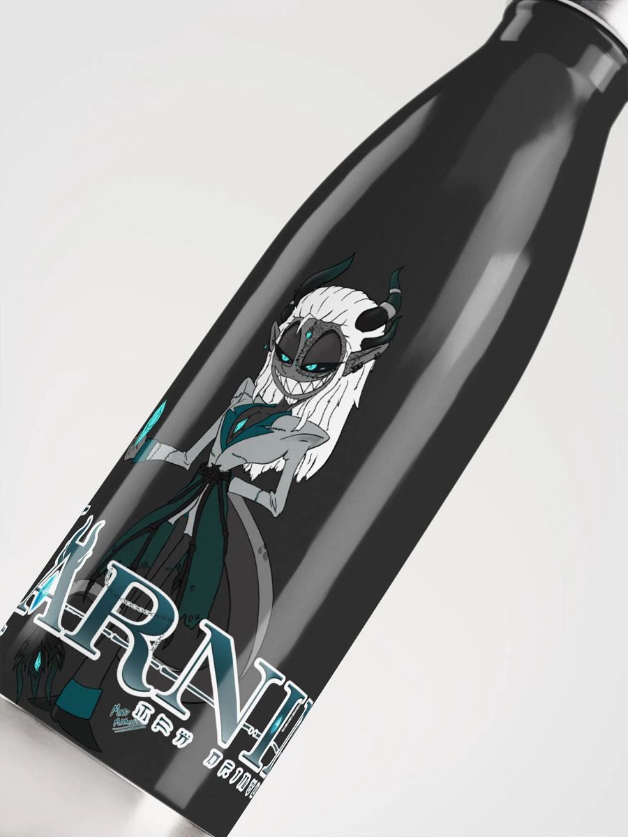 Hazbin Style Mad_Marnin Stainless Bottle product image (5)
