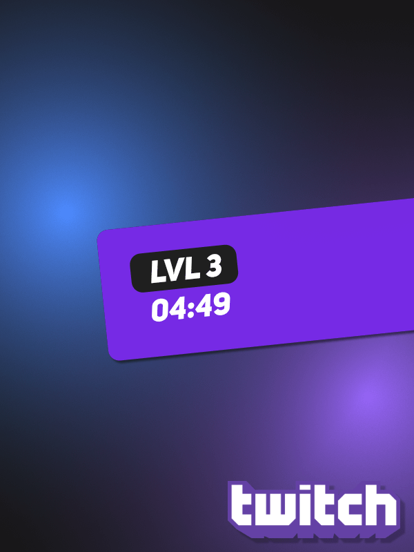 Twitch Hype Train Widget product image (2)