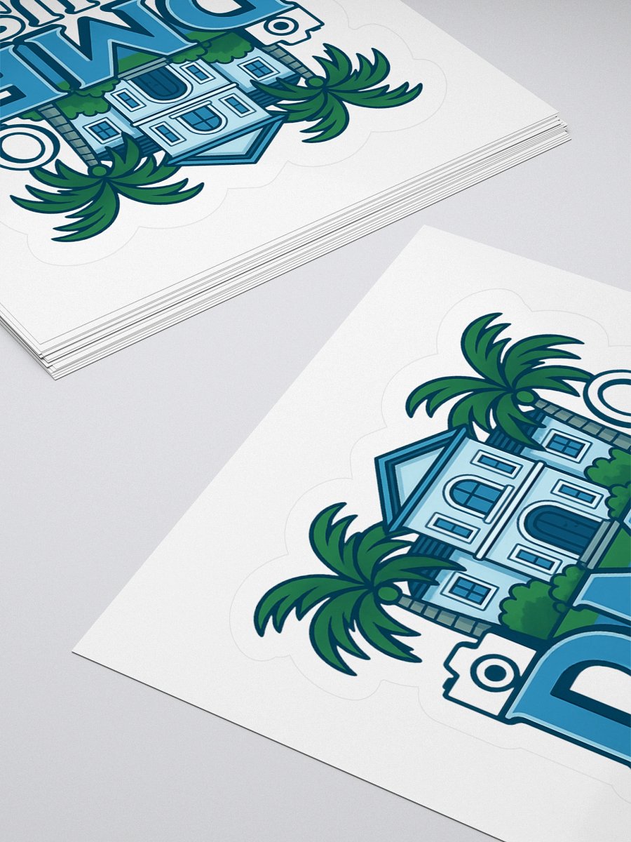 DMF House Sticker product image (11)