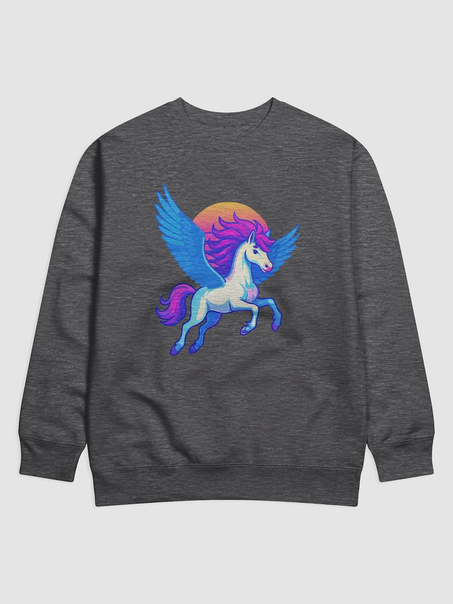 Chill Mythical Sunset Pegasus Sweatshirt product image (15)