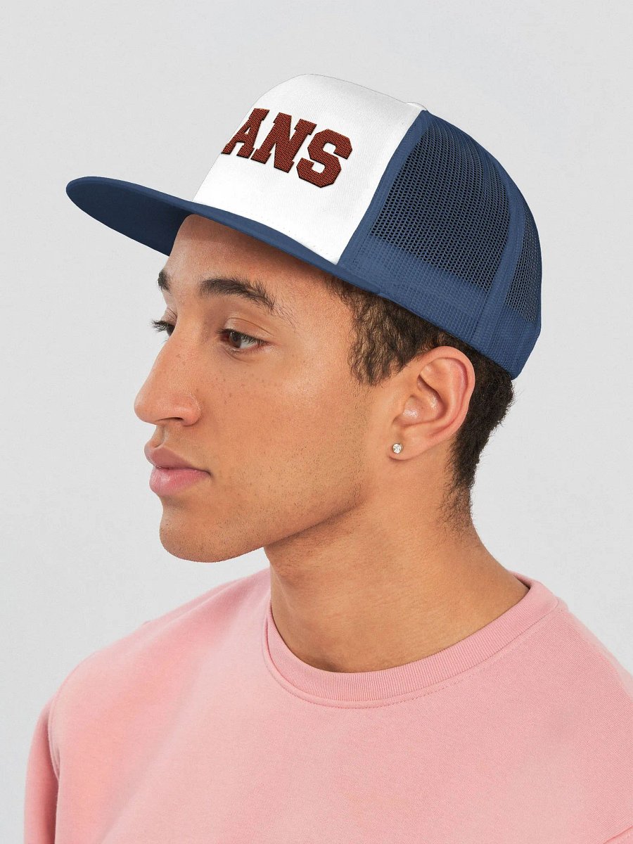 BEANS embroidered trucker hat product image (15)