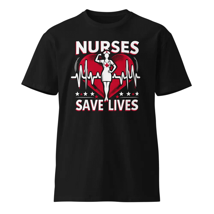 Heartfelt Hero Nurse T-Shirt product image (1)