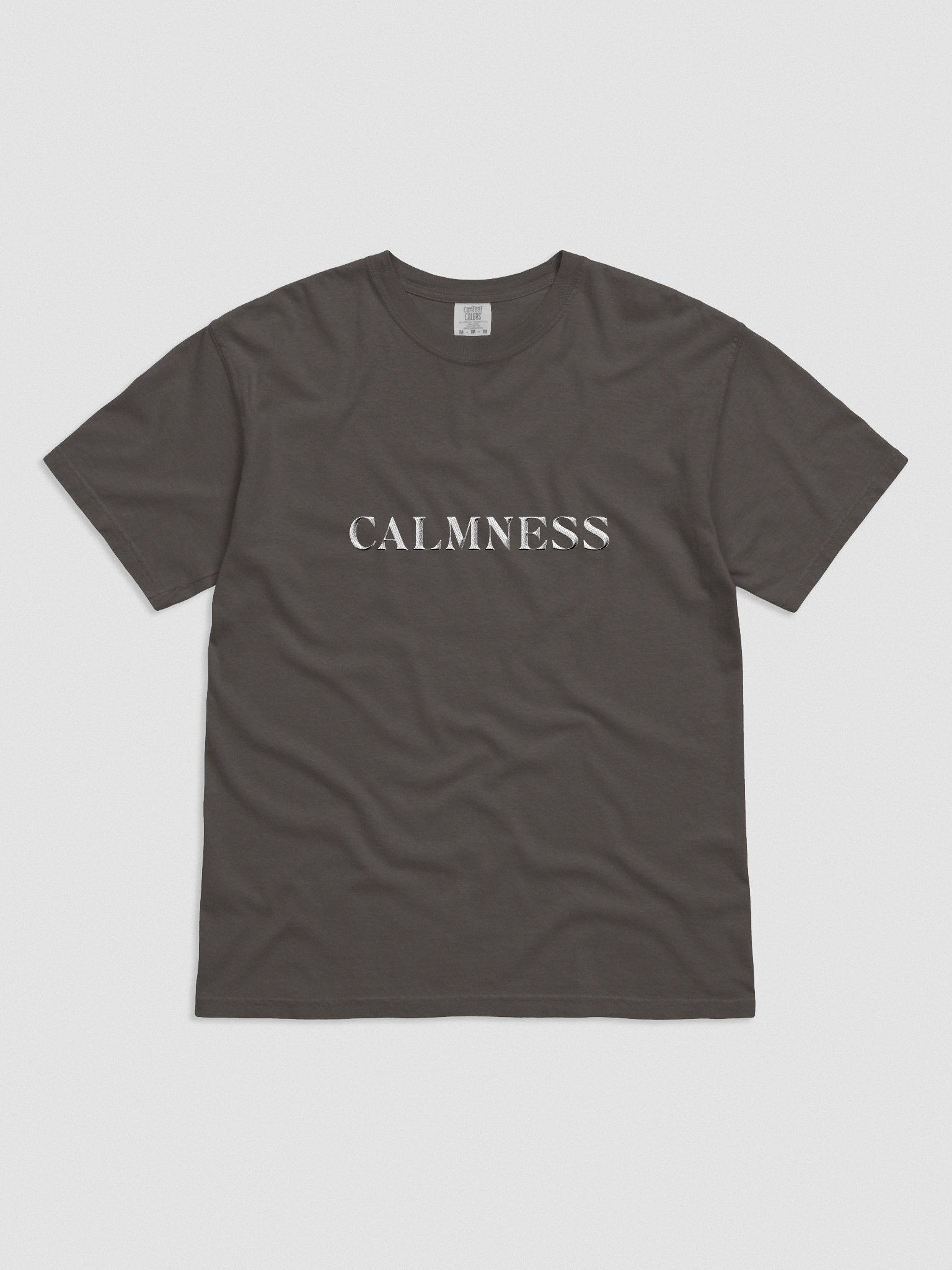 Embroidered Calmness Unisex Tee product image (1)