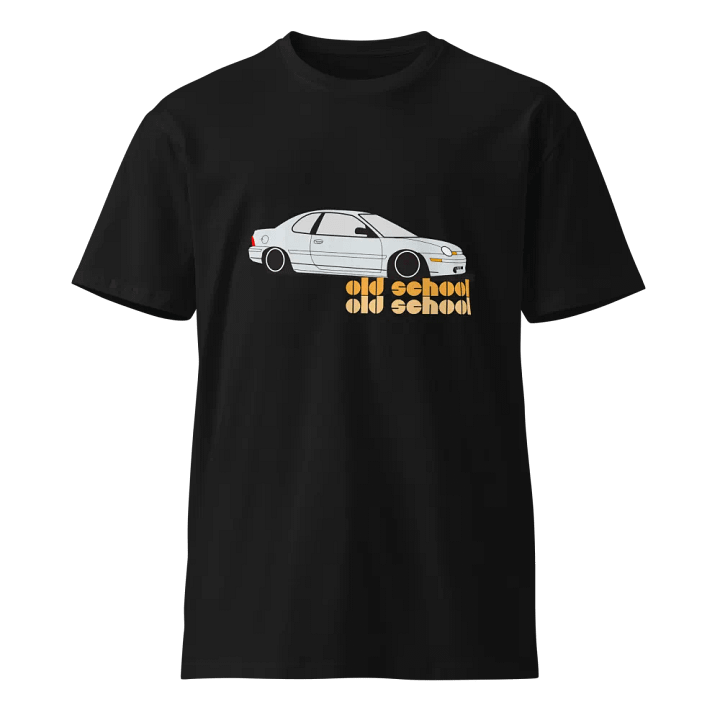 White 95-99 Neon Coupe Old School product image (1)
