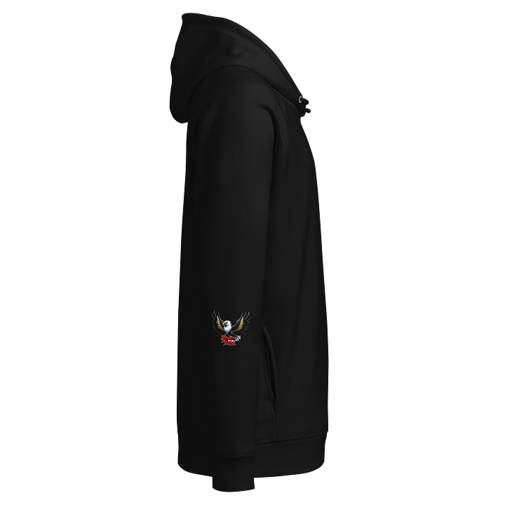 Eagle Vision Organic (printed) Hoodie product image (2)