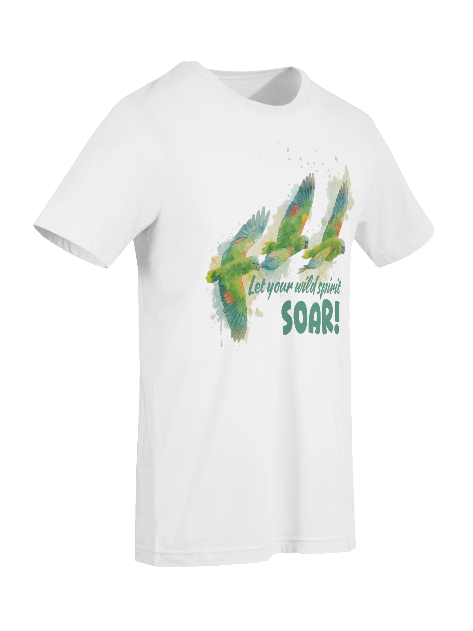 Let Your Wild Spirit Soar Unisex T-Shirt product image (3)