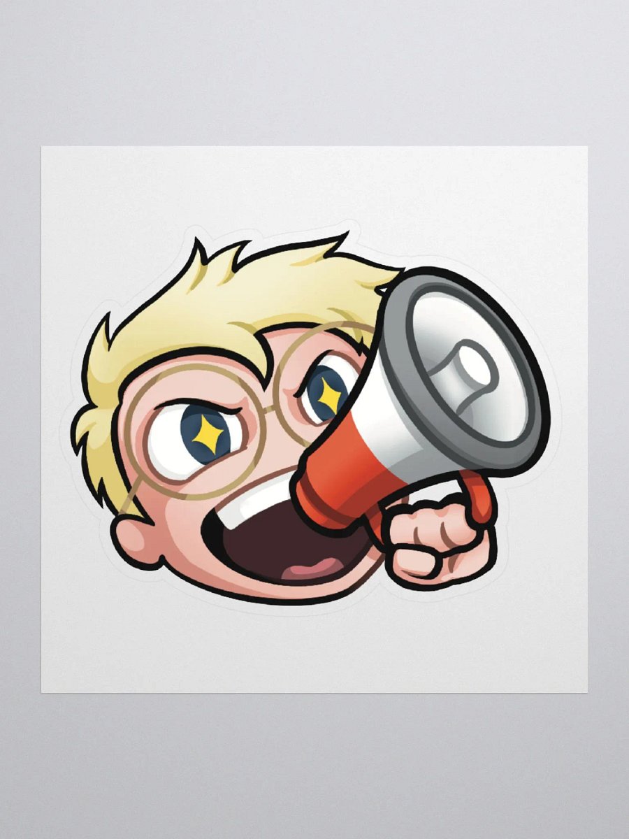 The Yelling Sticker product image (2)