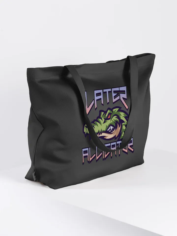 Later Alligator Eco Tote product image (4)