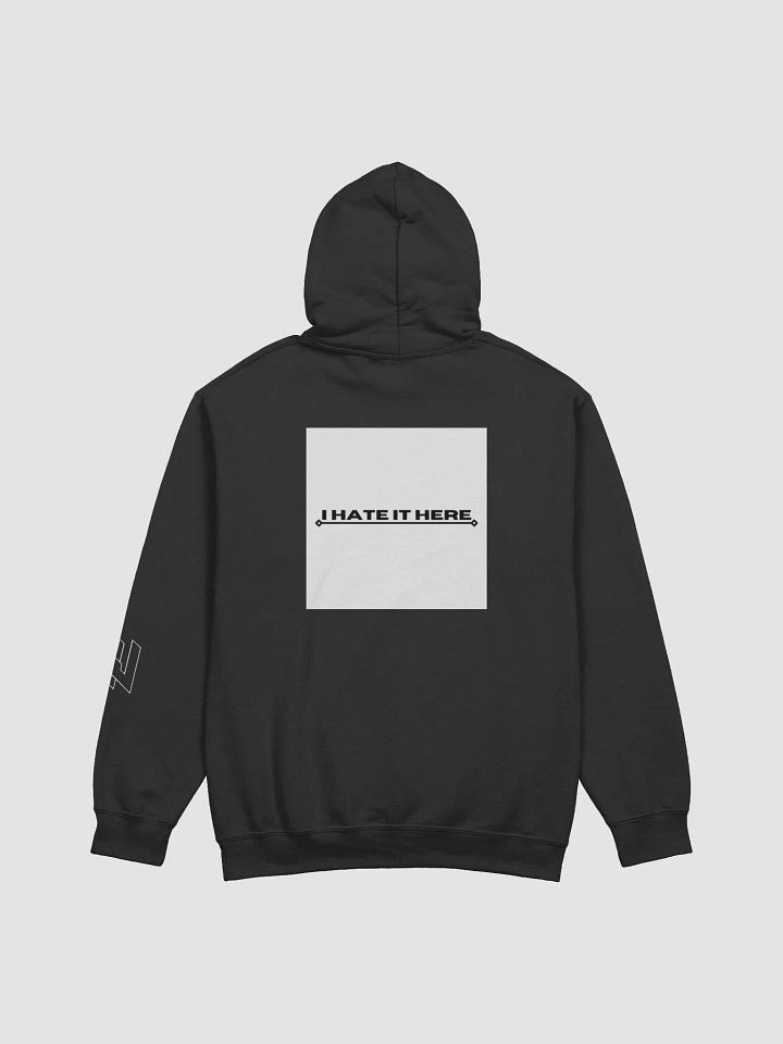 I Hate It Here Hoodie - Block Art product image (1)