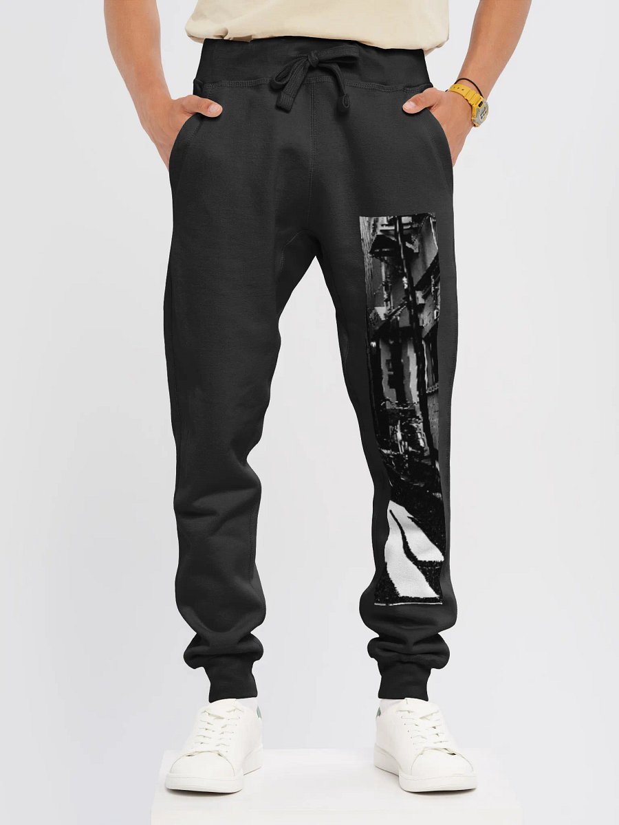 Urban Noir Fleece Joggers product image (9)
