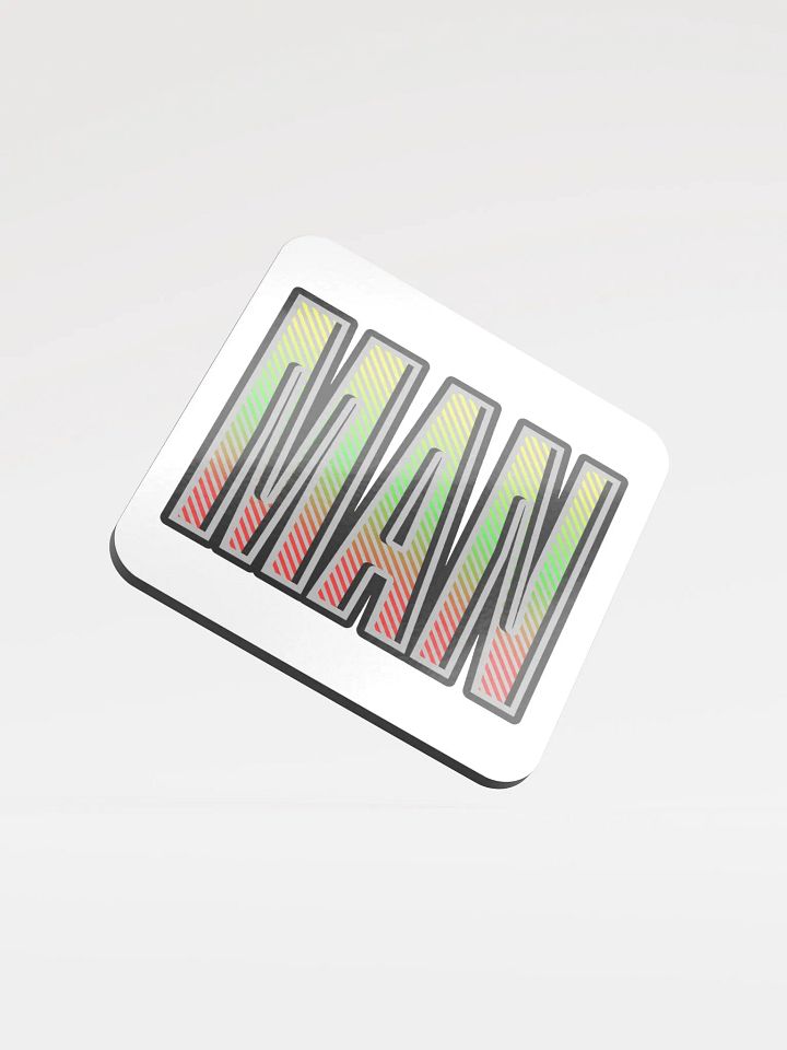Man Manitoba Vibrant Cork Coaster product image (2)