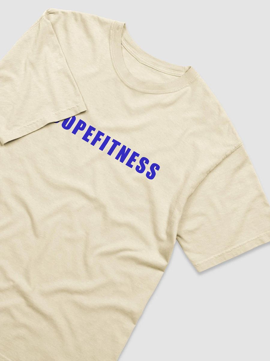 Cope Fitness Tee Blue Print product image (16)