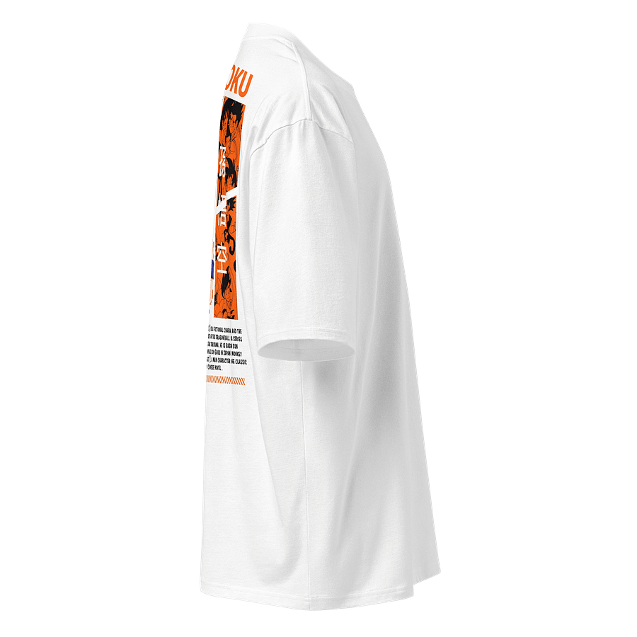 Son Goku & Dragon Ball Logo Oversized Anime T-Shirt product image (4)