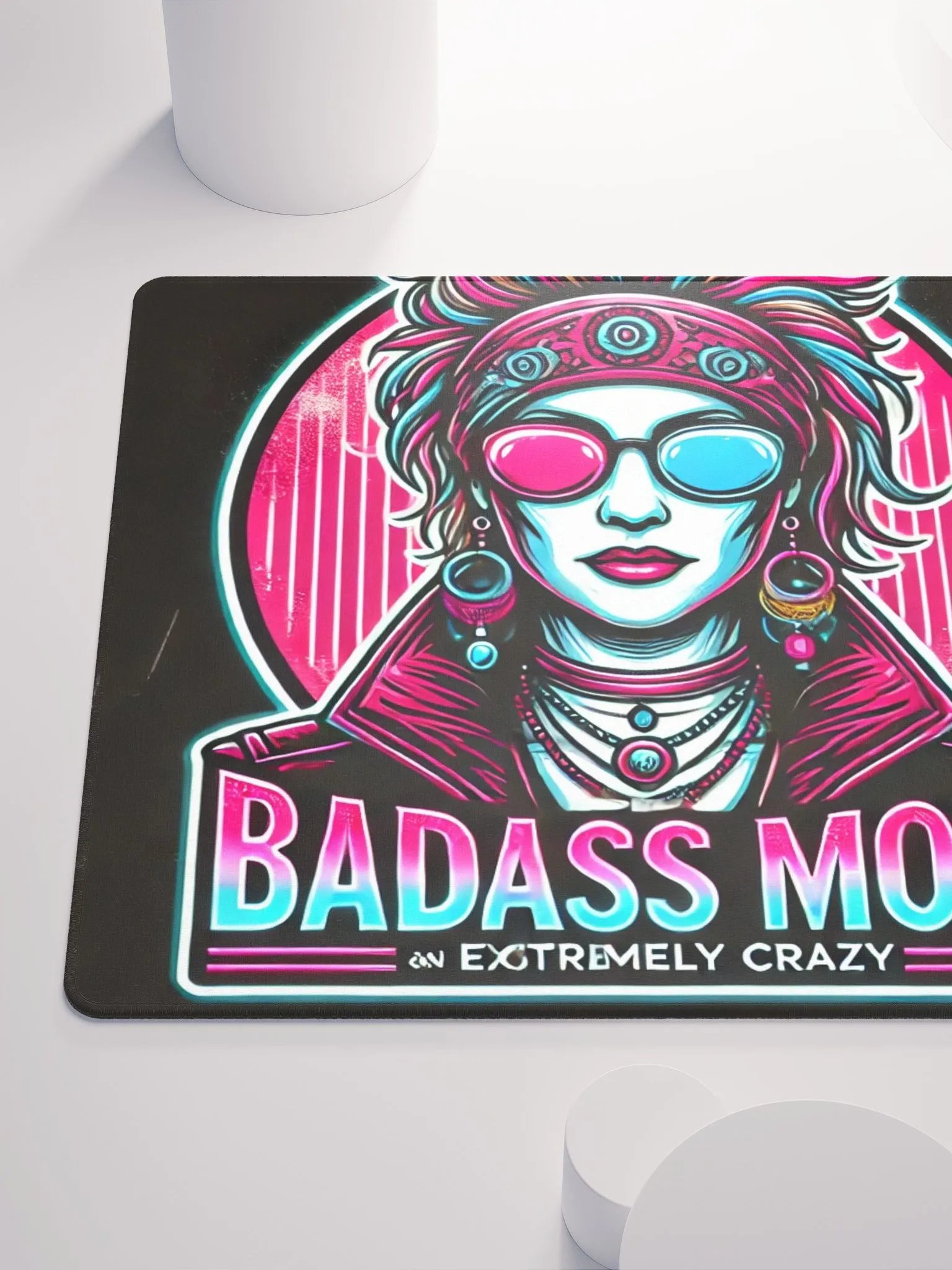 Badass Mom Gaming Mouse Pad product image (6)