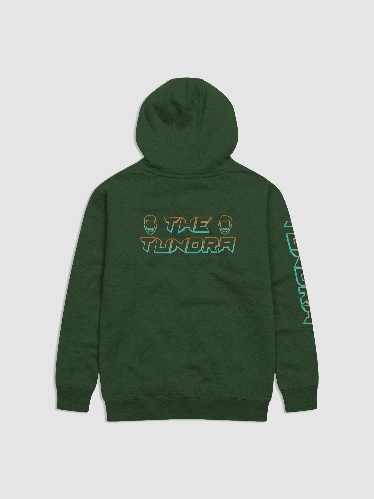 Snowy - Tundra Cotton Heritage Hoodie product image (2)