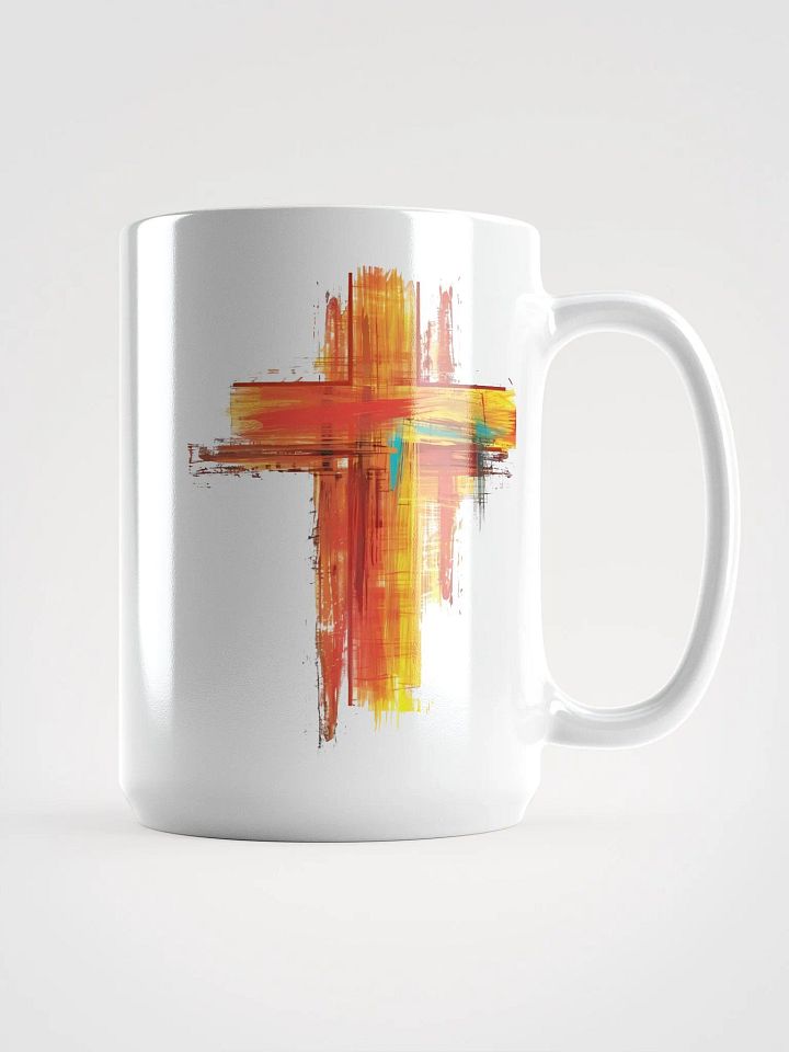 Vibrant Cross Artwork Mug product image (1)