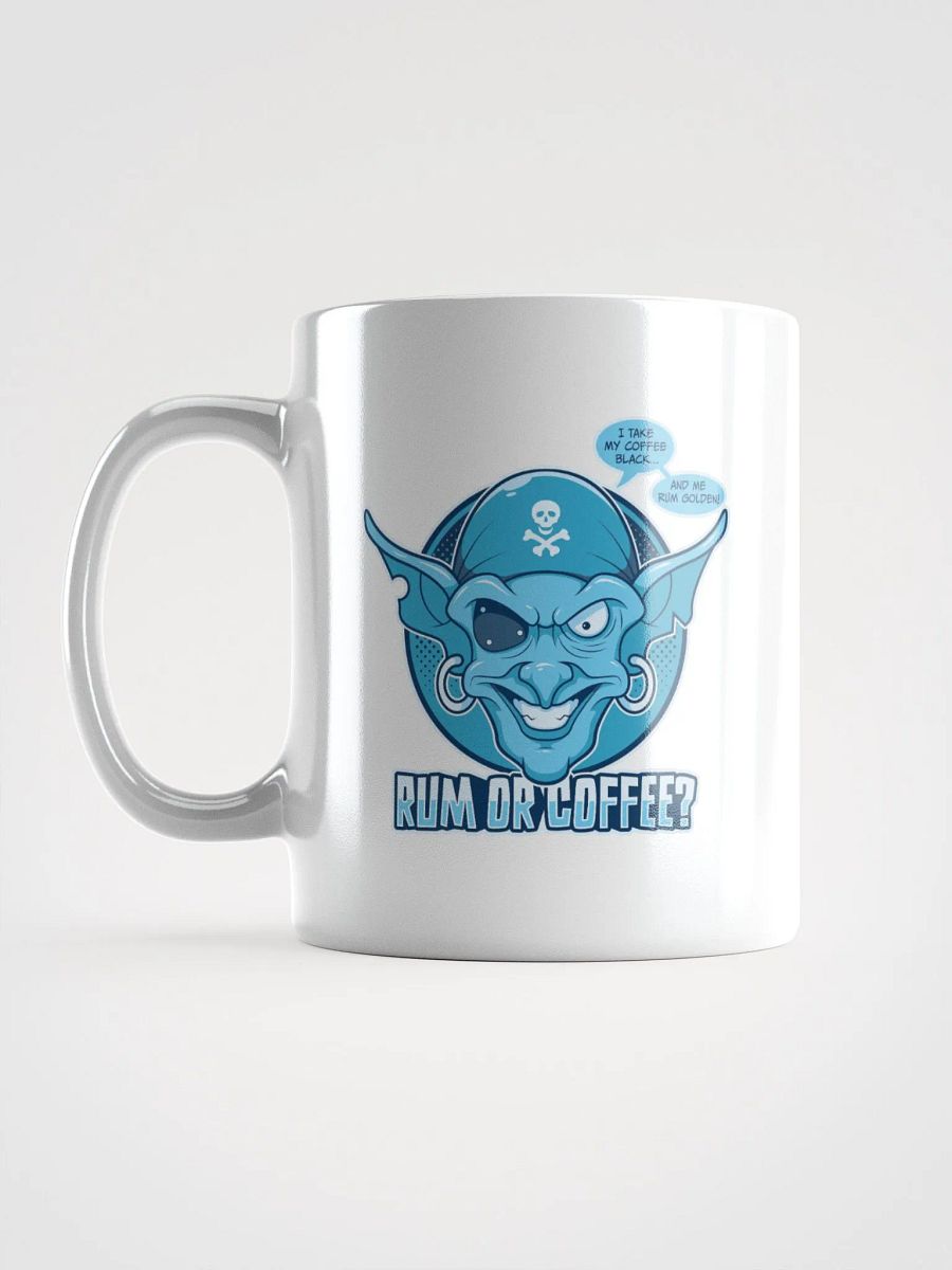 Funny College Student Coffee Mug – Retro Pirate Design product image (5)