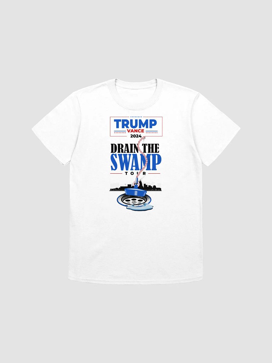Drain The Swamp T-Shirt_Light product image (6)