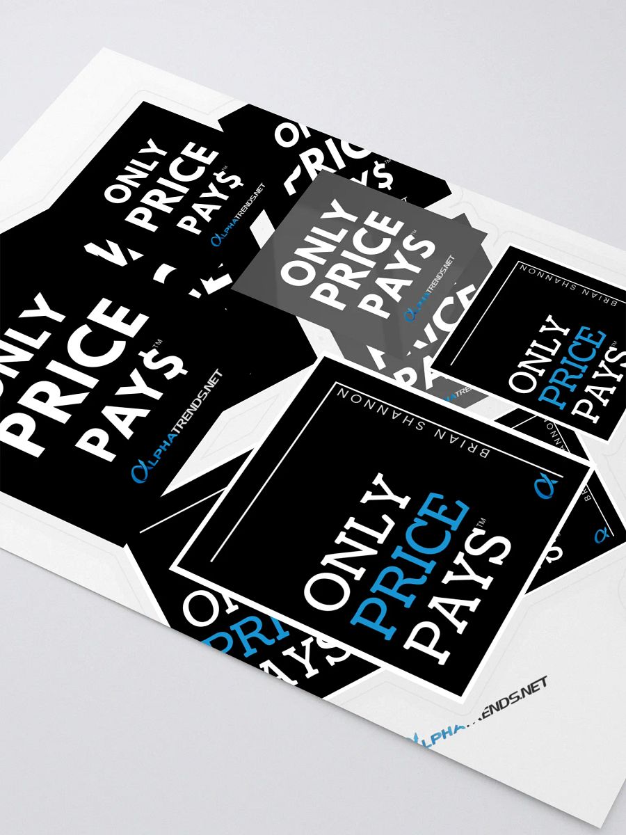 Only Price Pays Stickers product image (2)