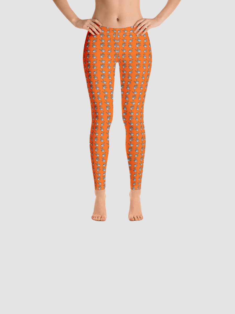 Bone Zone pattern leggings product image (4)
