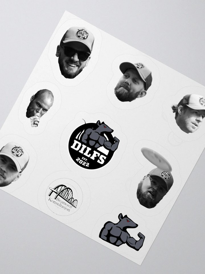 DILFS EST. 2022 Kiss Cut Stickers product image (5)