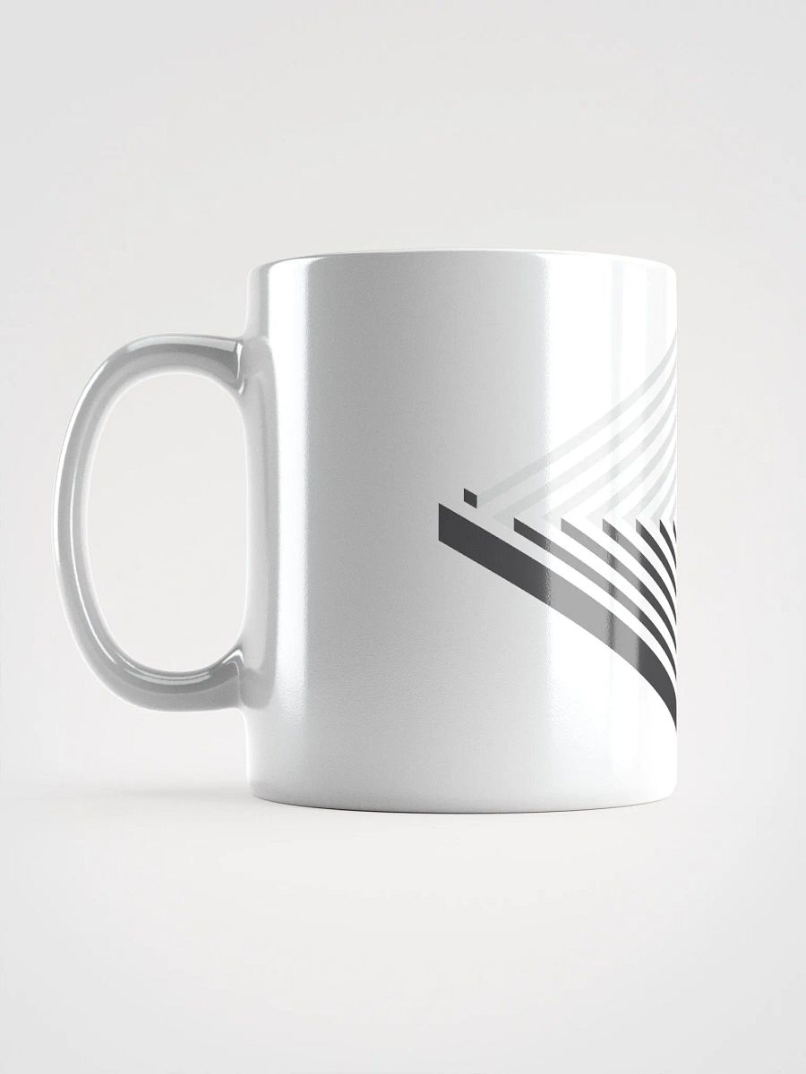 Spiral Maze Mug (White) product image (6)