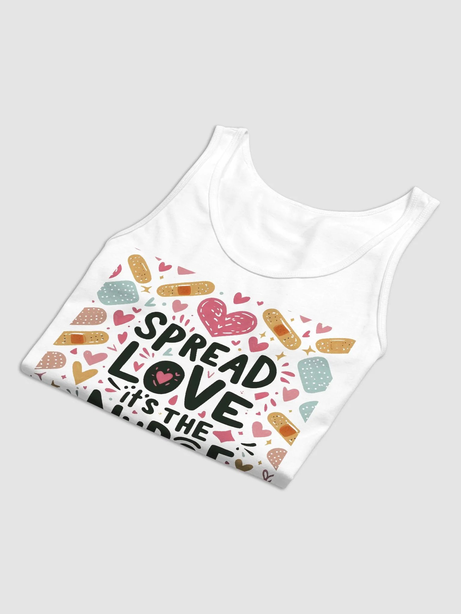 Spread Love: Nurse Love & Care Tank product image (10)