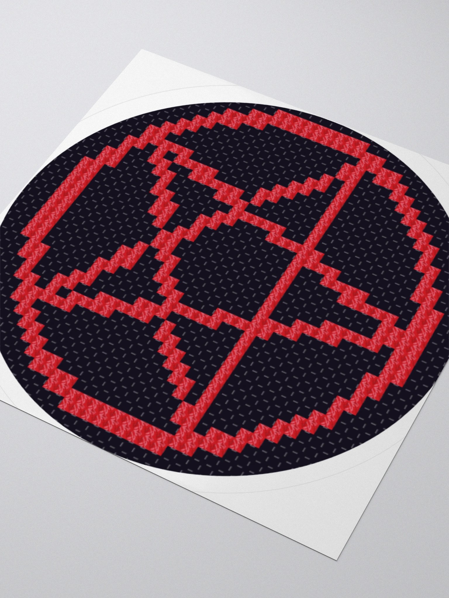 Red Pentagram Sticker product image (4)
