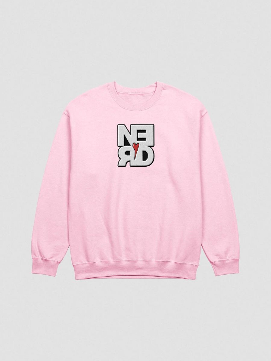 Nerd Heart (Embroidered) Sweatshirt product image (28)