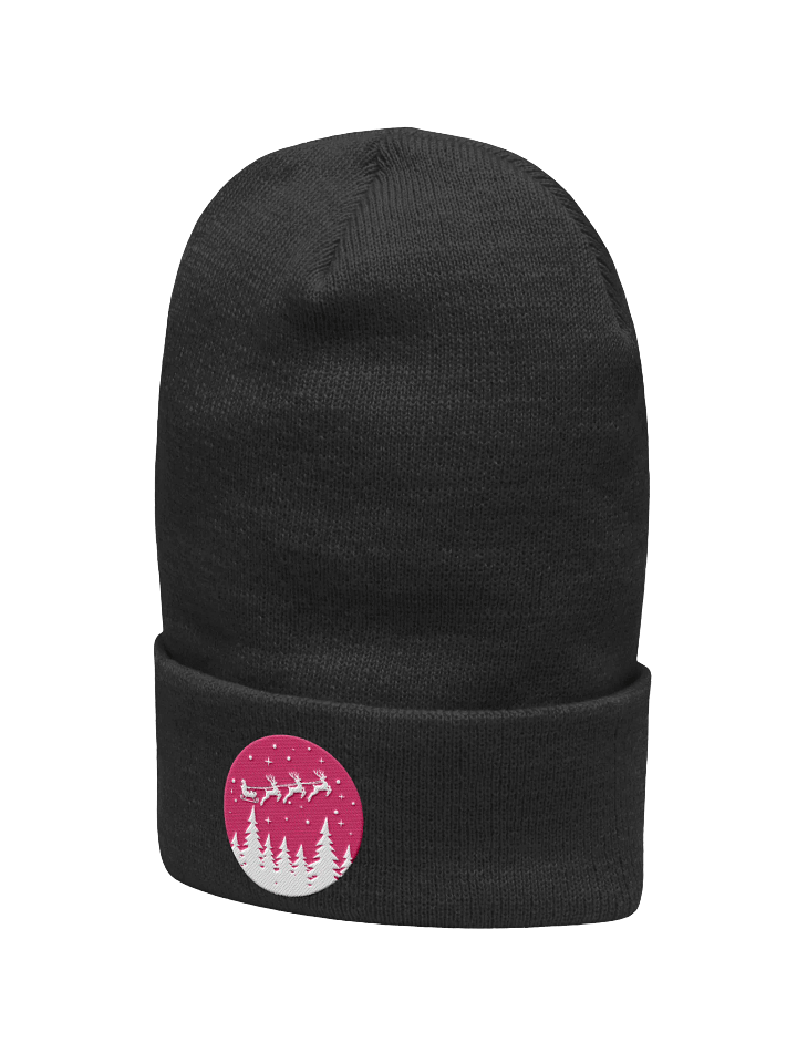 Winter Wonderland Cuffed Beanie product image (14)