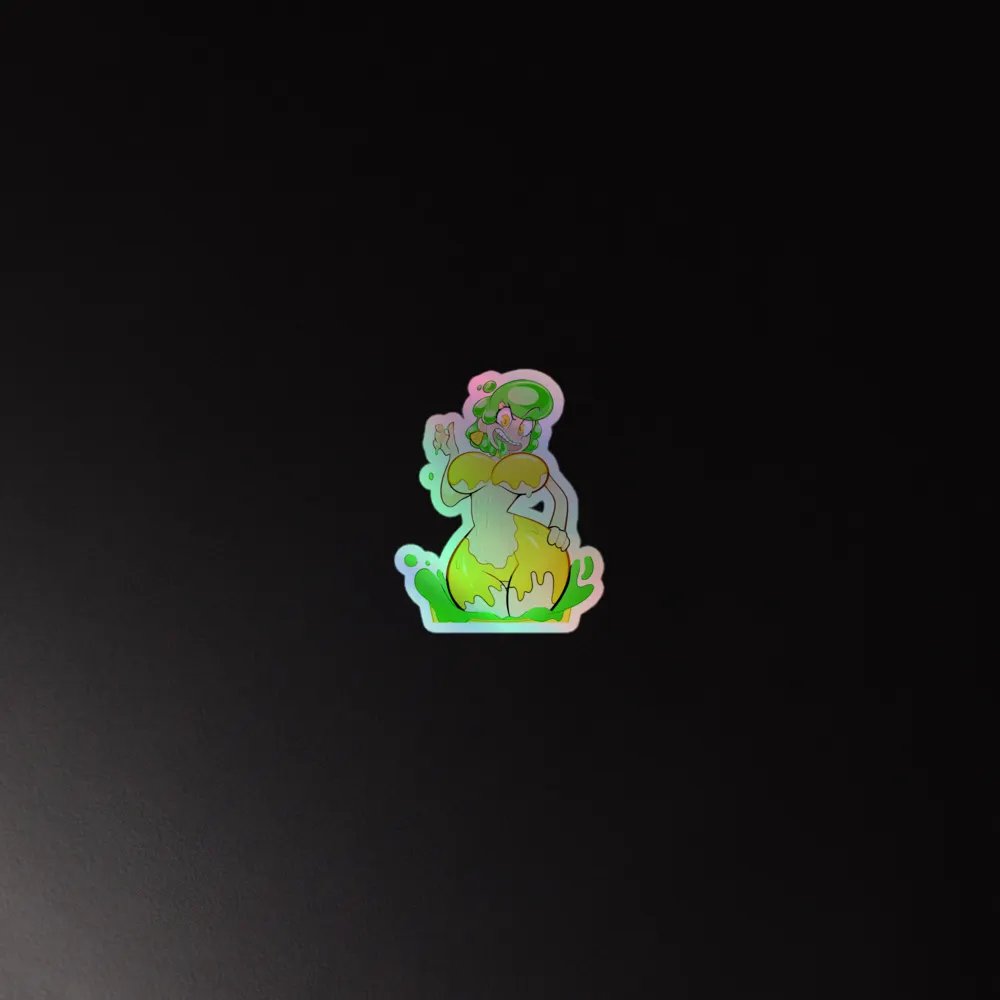 Toxic C4ndy Sticker Holographic product image (4)