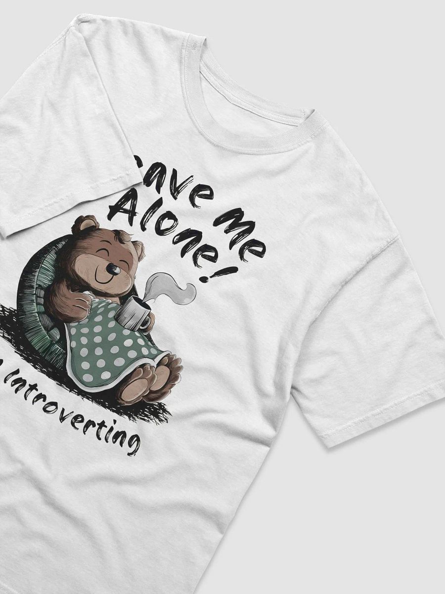 Introverting Bear Cozy Illustration product image (3)