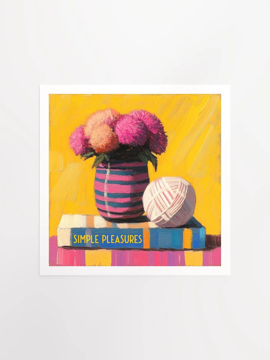 Simple Pleasures - Art Print product image (1)