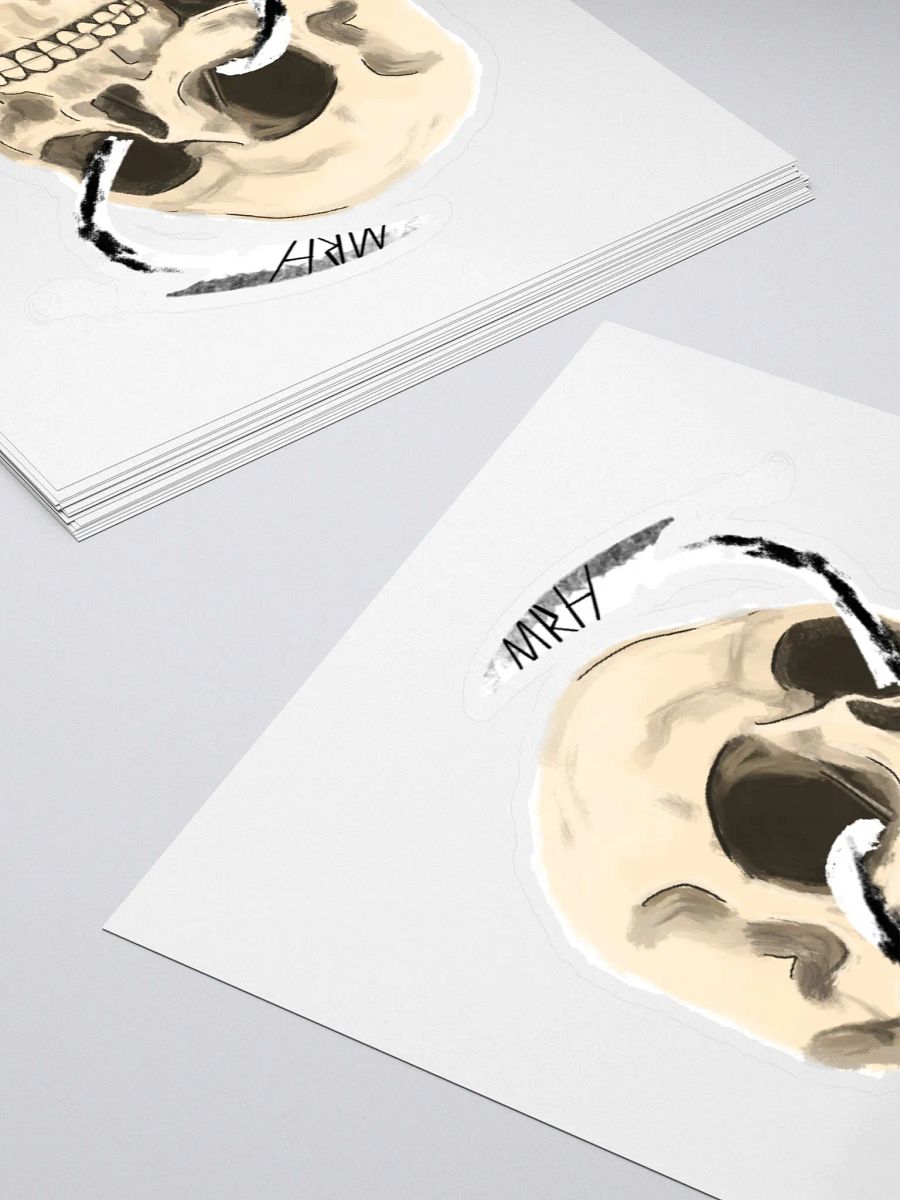 Tail Attack Skull Sticker product image (11)