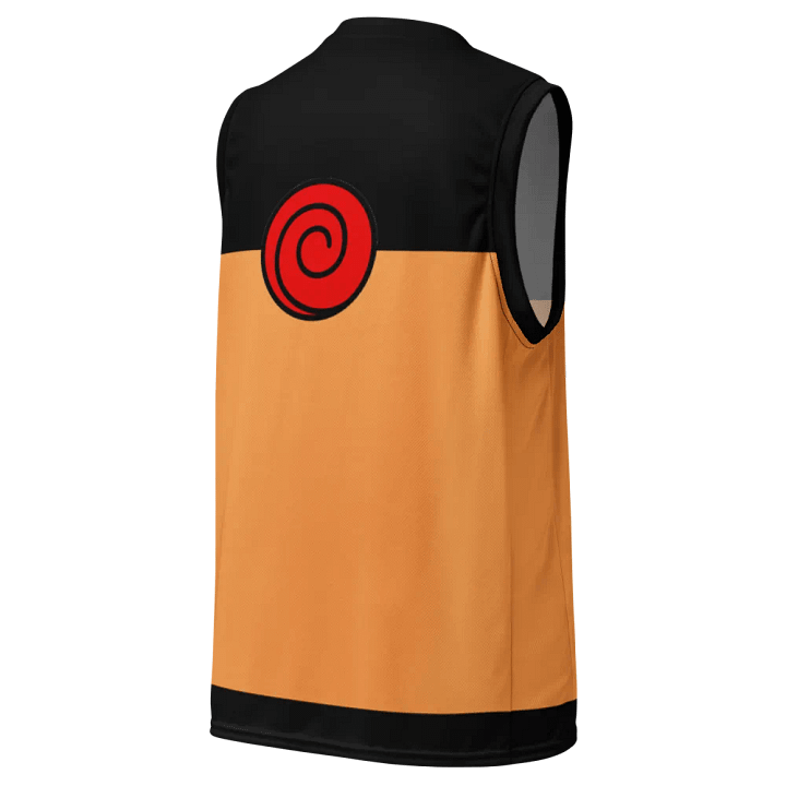 Uzamaki Basketball Jersey product image (1)
