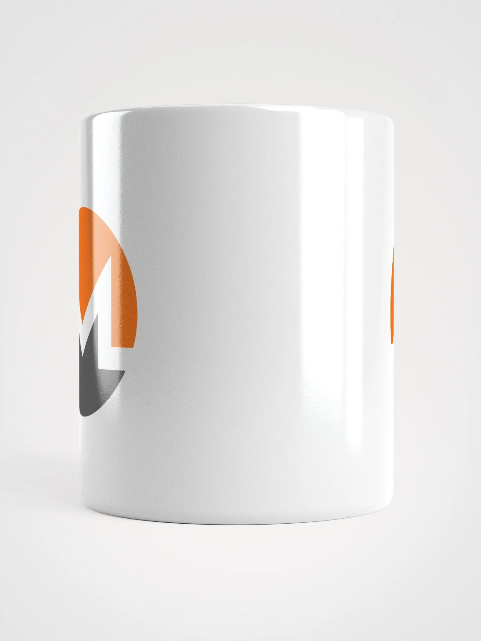 Monero White Glossy Mug product image (5)