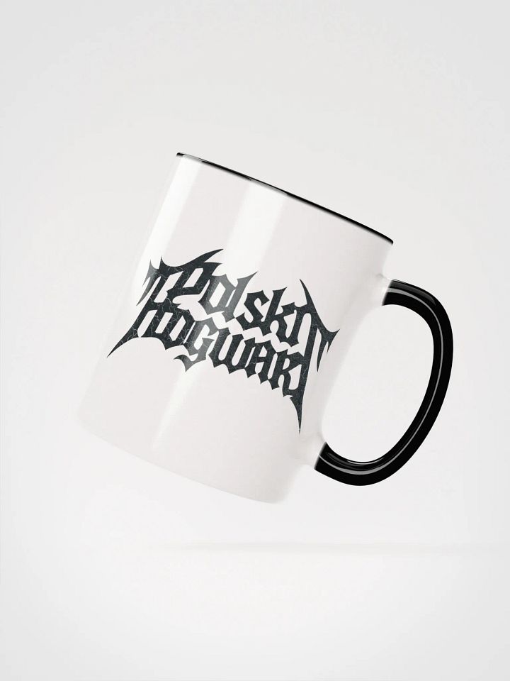 Kubek "Polski Hogwart" BLACK on WHITE | Edycja DSV product image (1)
