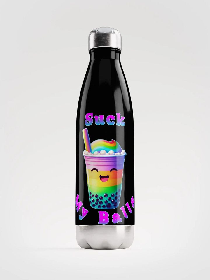 Rainbow Boba Delight Water Bottle product image (2)