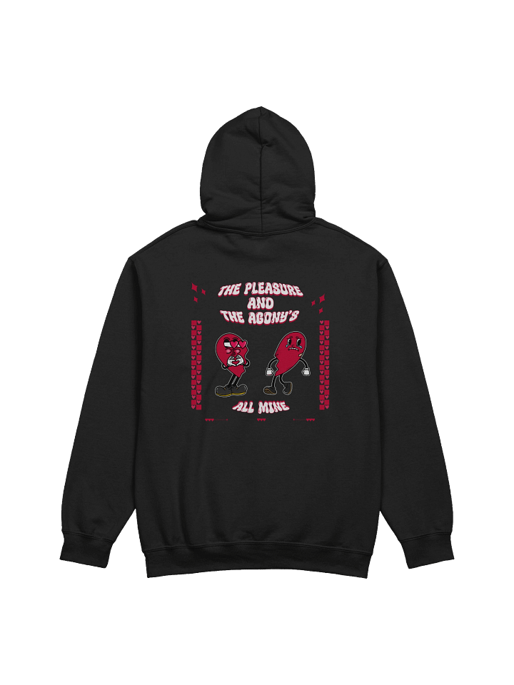 Love Me Different Front + Back Hoodie product image (6)