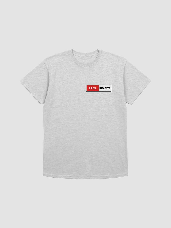 ErolReacts Small Logo T-Shirt product image (1)