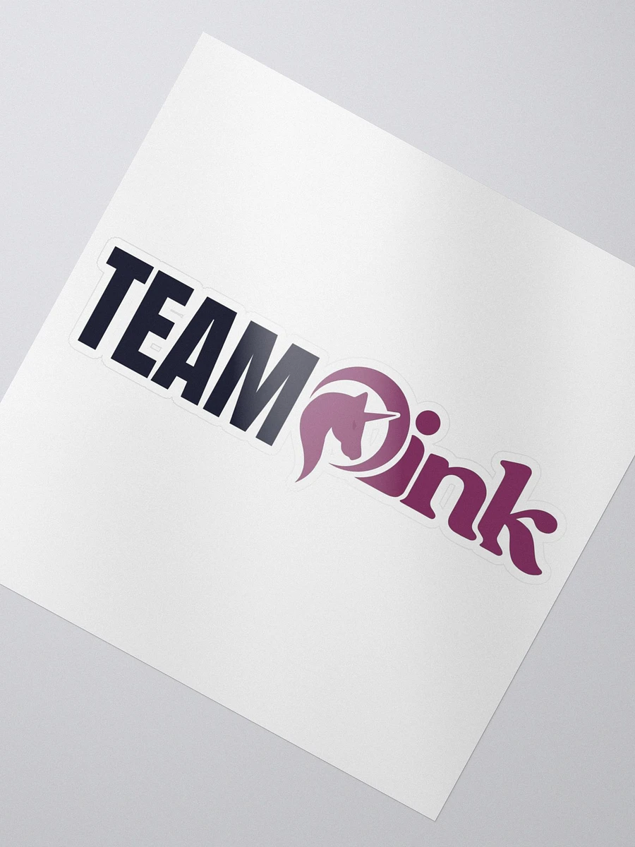 TEAM PINK sticker product image (2)