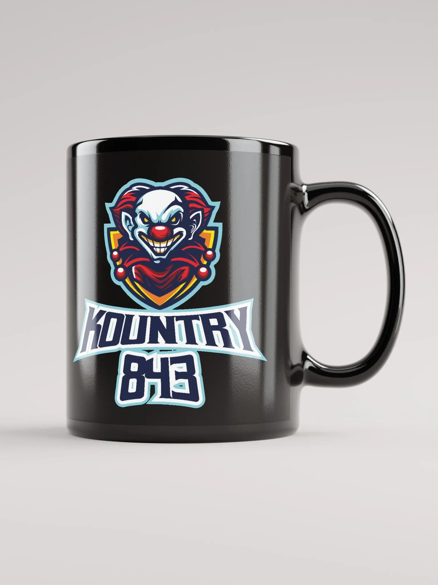 Clown Logo - Black Mug product image (2)