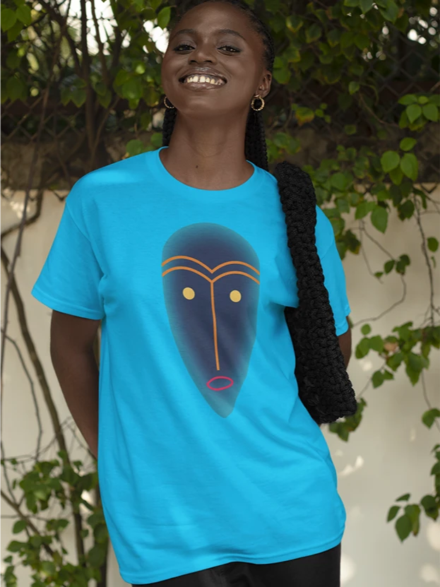 Mother Africa Unisex T-shirt product image (2)