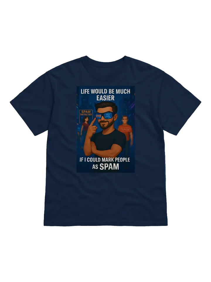 SPAM Filter Active Tee product image (5)