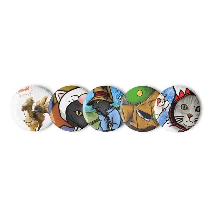 RPG Button Pack product image (1)