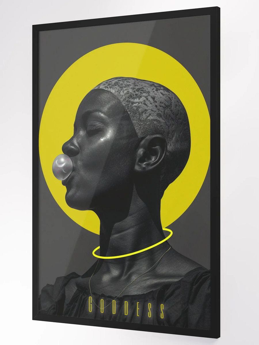Feel Like A Goddess Framed Poster product image (3)